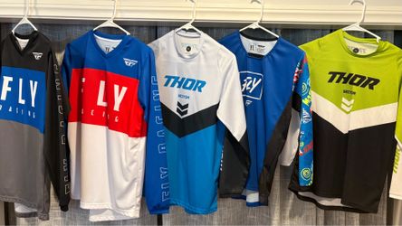BMX JERSEYS SIZE YXL