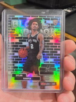 Dylan Harper Topps NBA Hoops BYB-2 RC