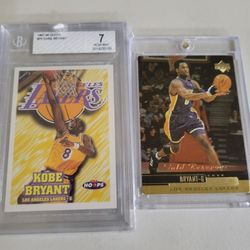 Graded & Non Kobe Bryant Rookie Etc 