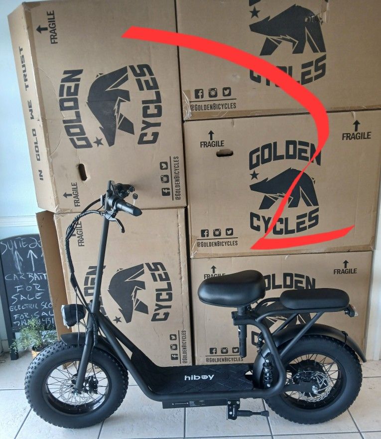 New Hiboy U2 PRO ELECTRIC SCOOTER