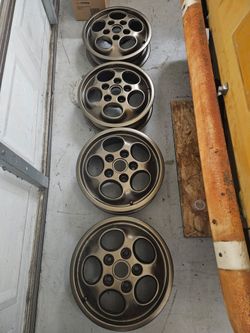 Porsche phone dial wheels