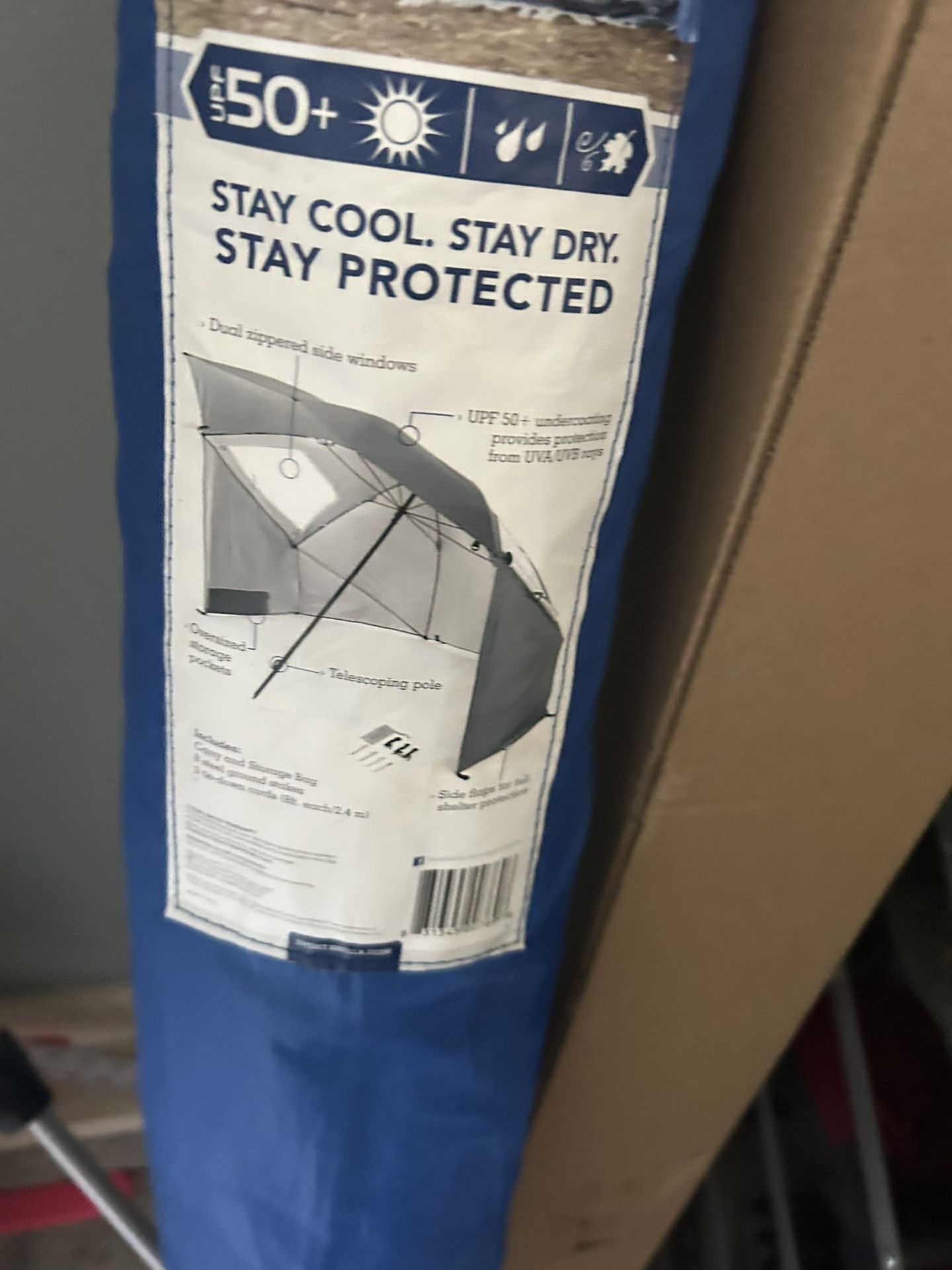 Sports umbrella