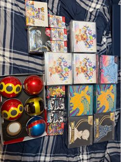 Pokemon sealed bulks