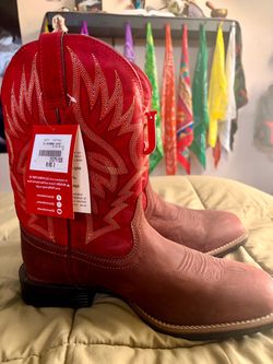 Justin Boots Western Cowboy Boots