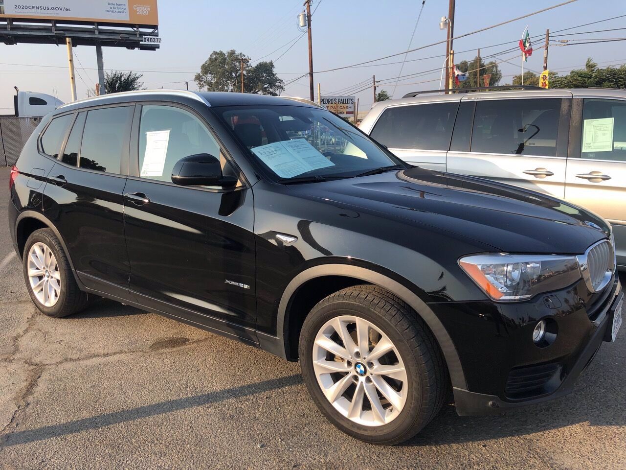 2015 BMW X3