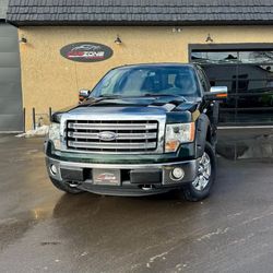 2013 Ford F150 SuperCrew Cab