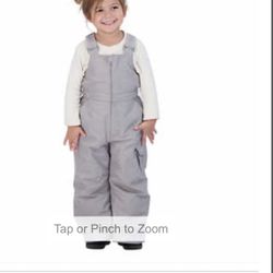 New Snow Bibs Overalls For Kids Size 3,4,5t $25 Firm