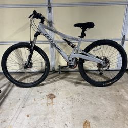 Cannondale Mammoth Rush Mountain Bike
