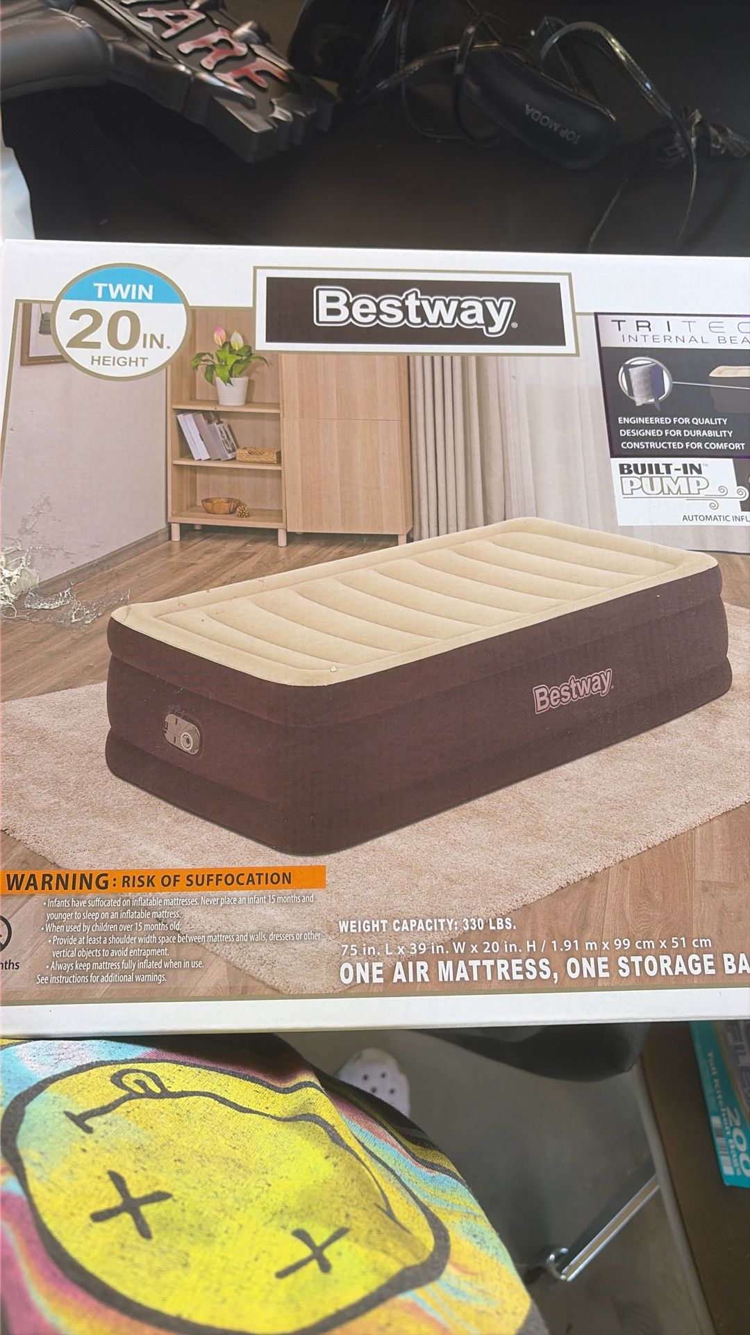 Bestway  Air Mattress Twin