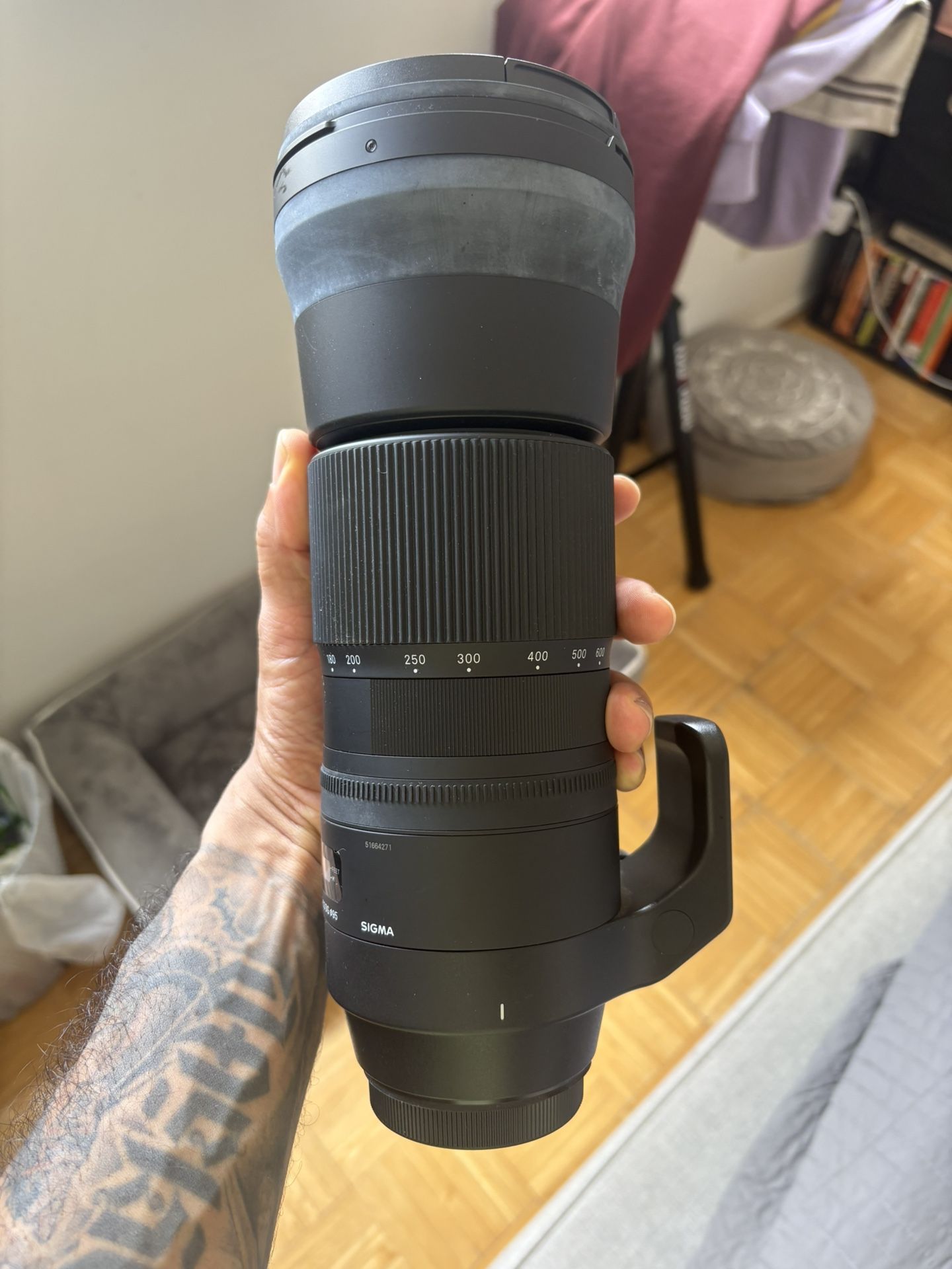 Sigma 150-600mm 5-6.3 Lens for Canon