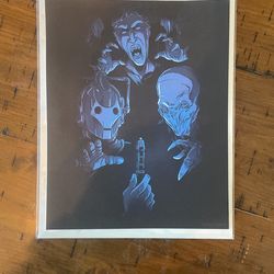 Doctor Who Villains Picture