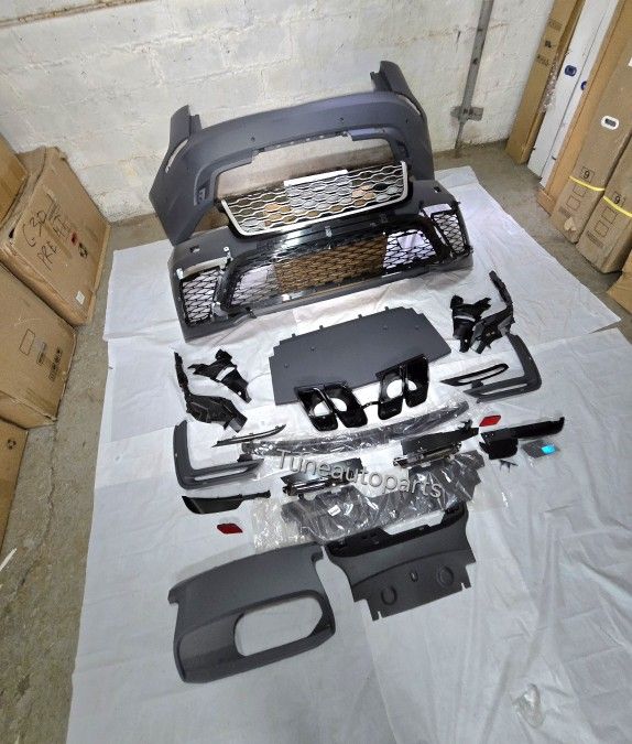 Range Rover Velar SVR SVA front Bumper rear complete Body kit upgrade 2018-2025