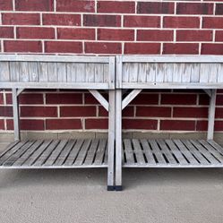 2 VegTrug Raised Herb Garden Planters  