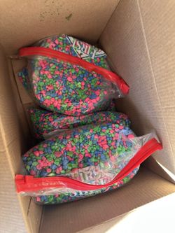 5 Gallon Fish Tank With Ld Lighting Comes With Everything Seen On Photos Selling As A Bundle 