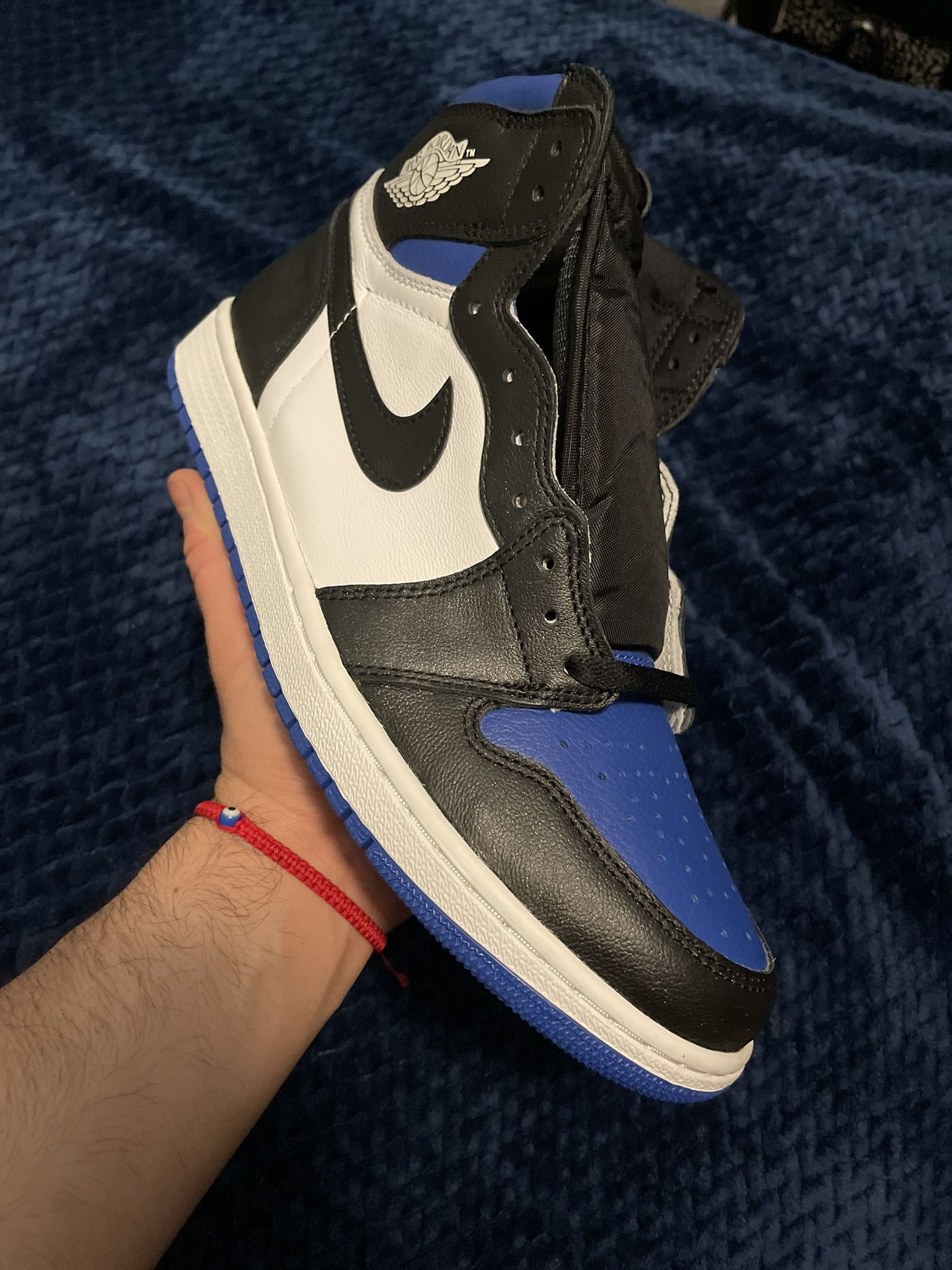 Jordan 1 Royal Toe Size 10 Brand New