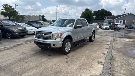 2011 Ford F150 Platinum Super Crew 4X4