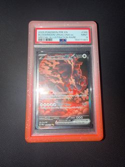 Bloodmoon Ursaluna ex PSA 9 Special Illustration Rare