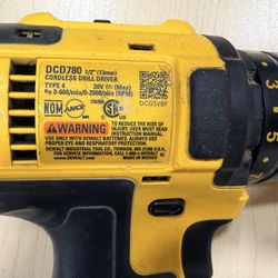 Dewalt 20 V Drill