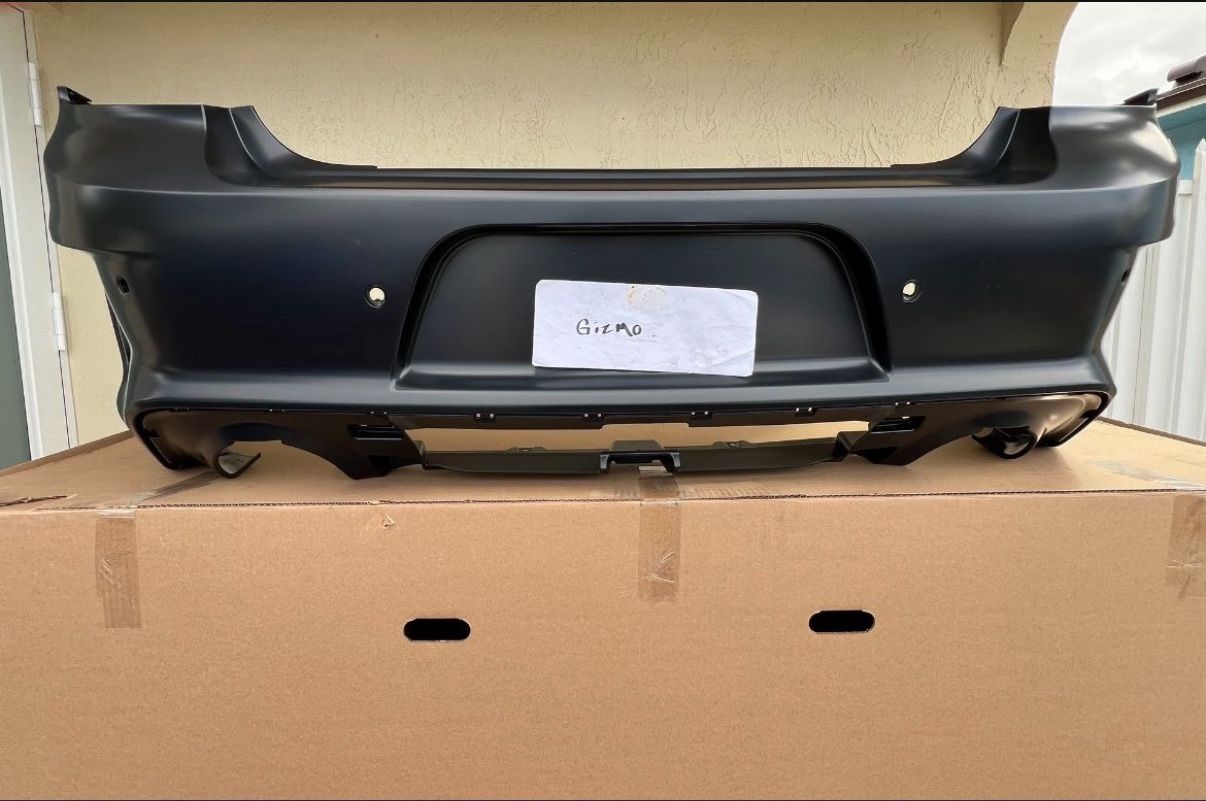 2020-2023 OEM Dodge Charger SRT Rear Bumper Redeye Scatpack Scat Pack Hellcat Daytona Widebody Wide Body