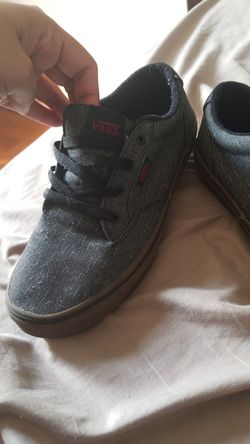 Van's size 6 boys