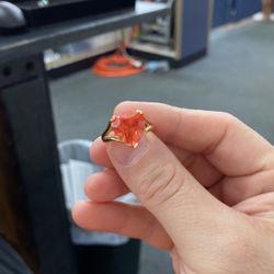 10k Yellow Gold Ring