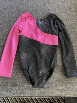 Girls Gymnastics Leotards Medium 7/8