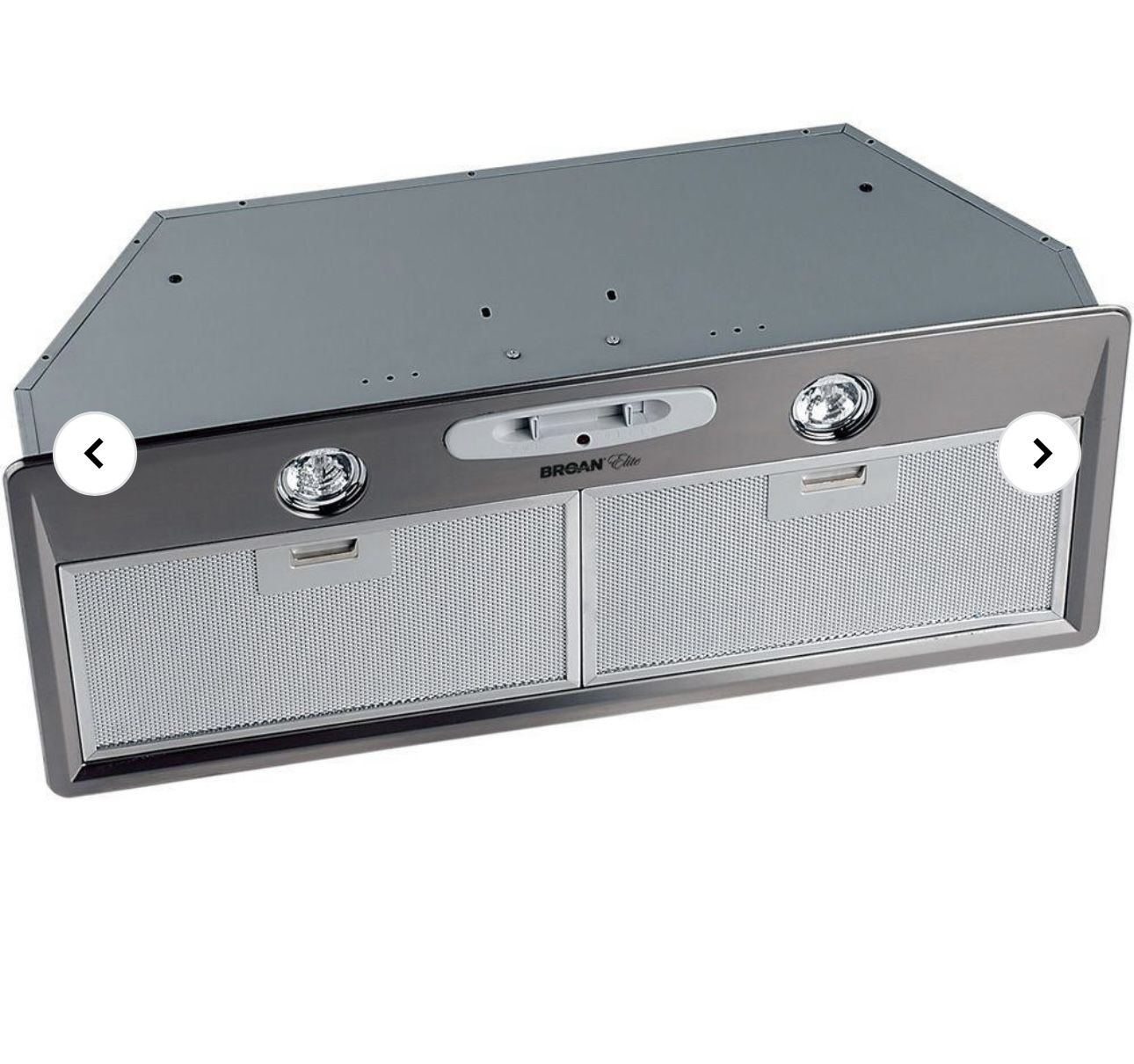 Broan 27 9/16-inch Built-in RMP Series Hood Insert RMP17004