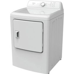 Frigidaire 27 inch Electric Dryer with 7 cu. ft. Capacity FLVE7000AW