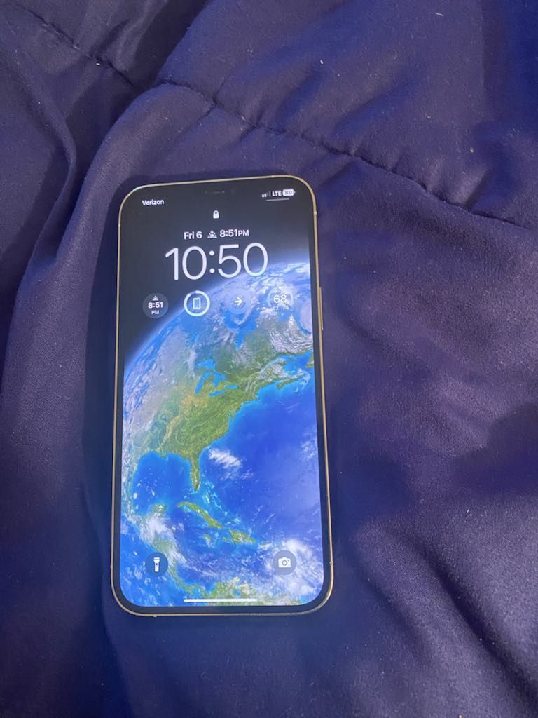 iPhone 12 Pro Max Unlocked Silver 512gb