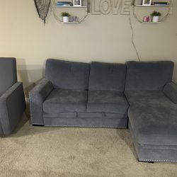 Couches And Recliner 