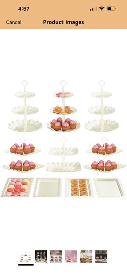 $20 Brand New 10pc Dessert Display Stands