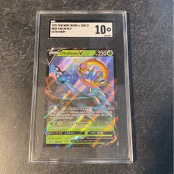 Dhelmise V Graded Card