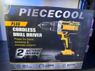 PIECECOOL PL46 Cordless Drill Driver