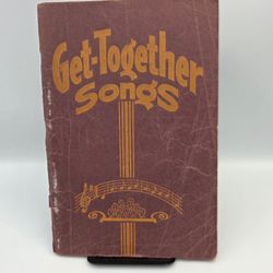 Get-Together Songs: All the Songs You Love To Sing By Lorenz 1935 1st Edition