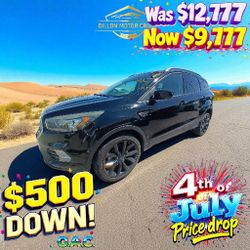 2017 Ford Escape SE Sport Utility 