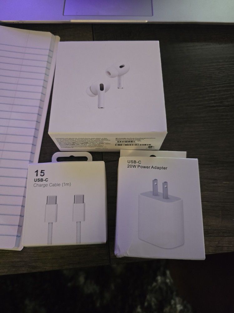Brand New Airpods 2nd Generation With Charger