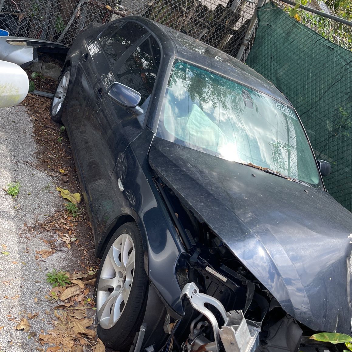 BMW 535 Body Damage 