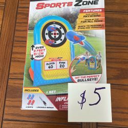 Inflatable Darts