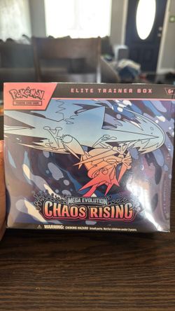 Mega evolution chaos rising pokemon cards