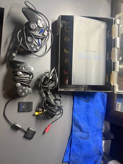 Sony PlayStation 2 Console Bundle with Controllers