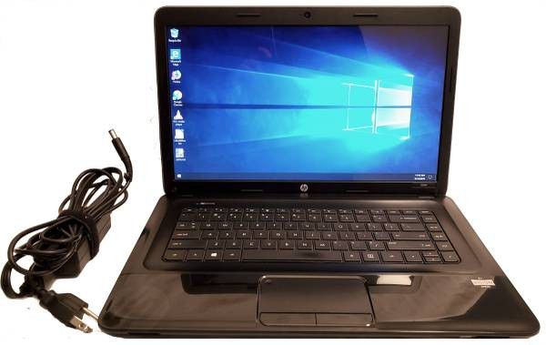 Refurbished 15.6 Inch HP Laptop, Windows 10 Pro, 8GB RAM, AMD Proc