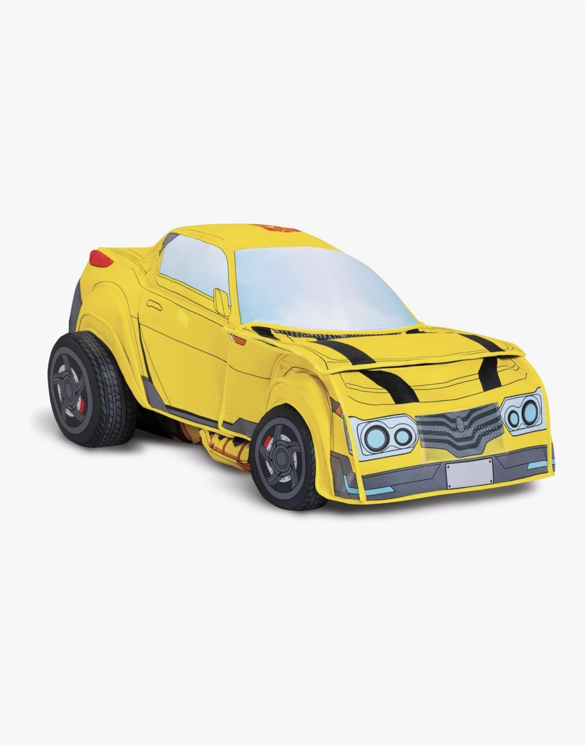 Costume: Disguise Hasbro Transformers Child Bumblebee Converting Costume M (7-8)