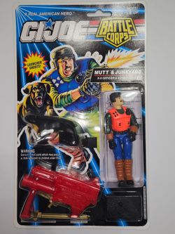 Mutt & Junkyard GI JOE Battle Corps HASBRO action figure 1992 Vintage TOYS