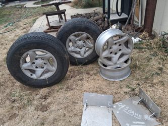 toyota tacoma rims stock