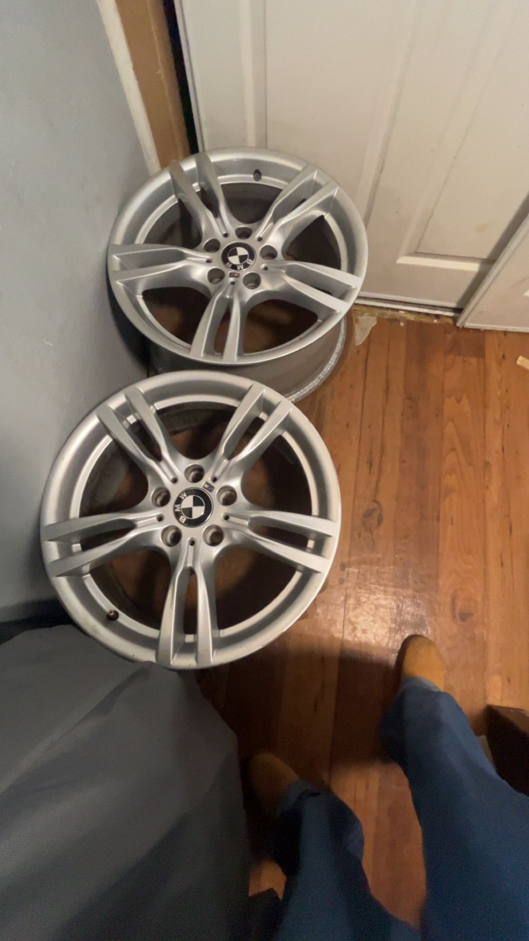 BMW 400m OEM M Sport Rims