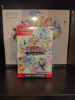 Prismatic evolution booster bundle