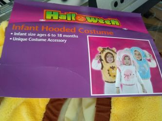 Halloween costume lion 6 to 18 monthd