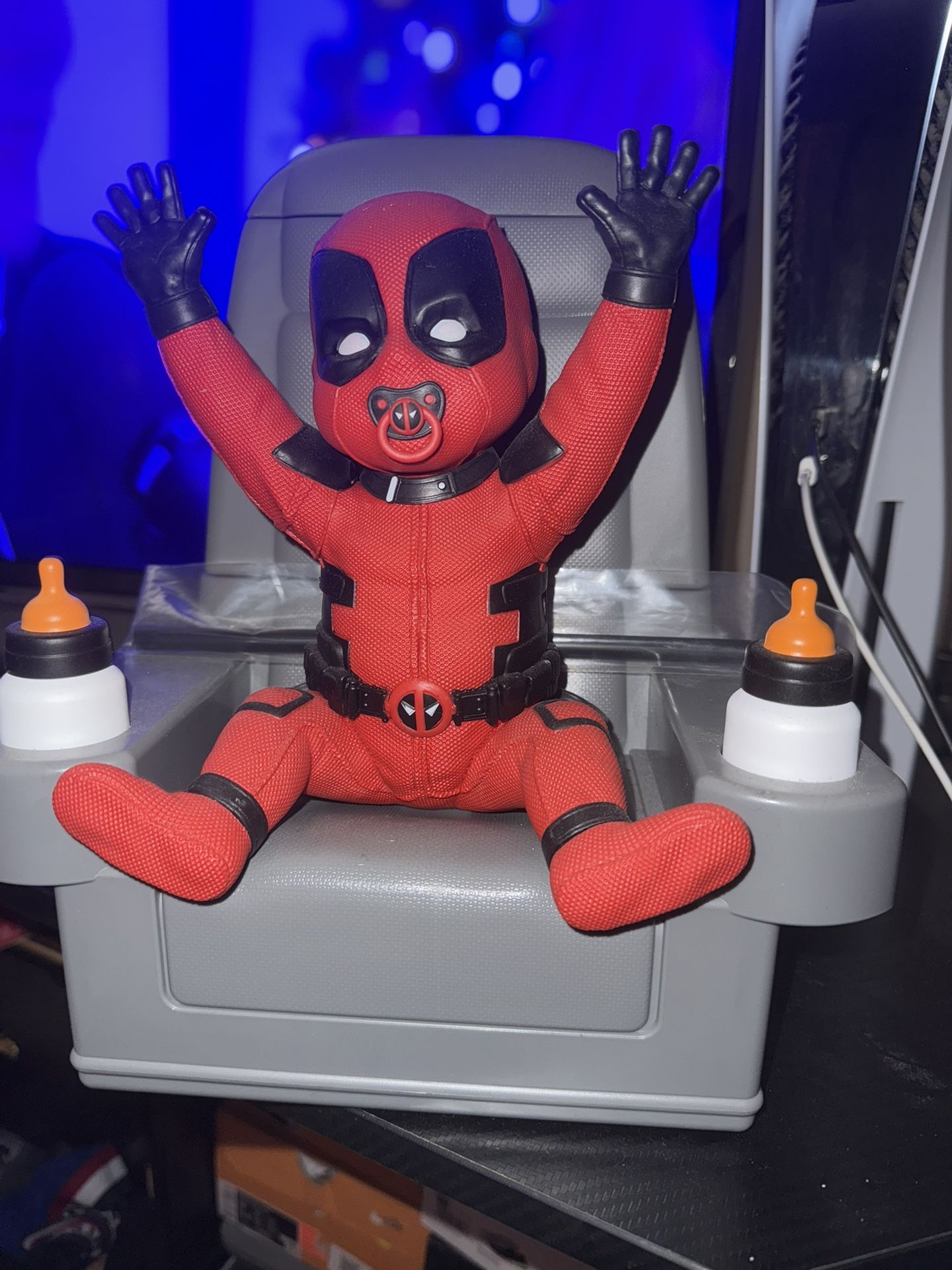 Baby Deadpool Popcorn Tin 