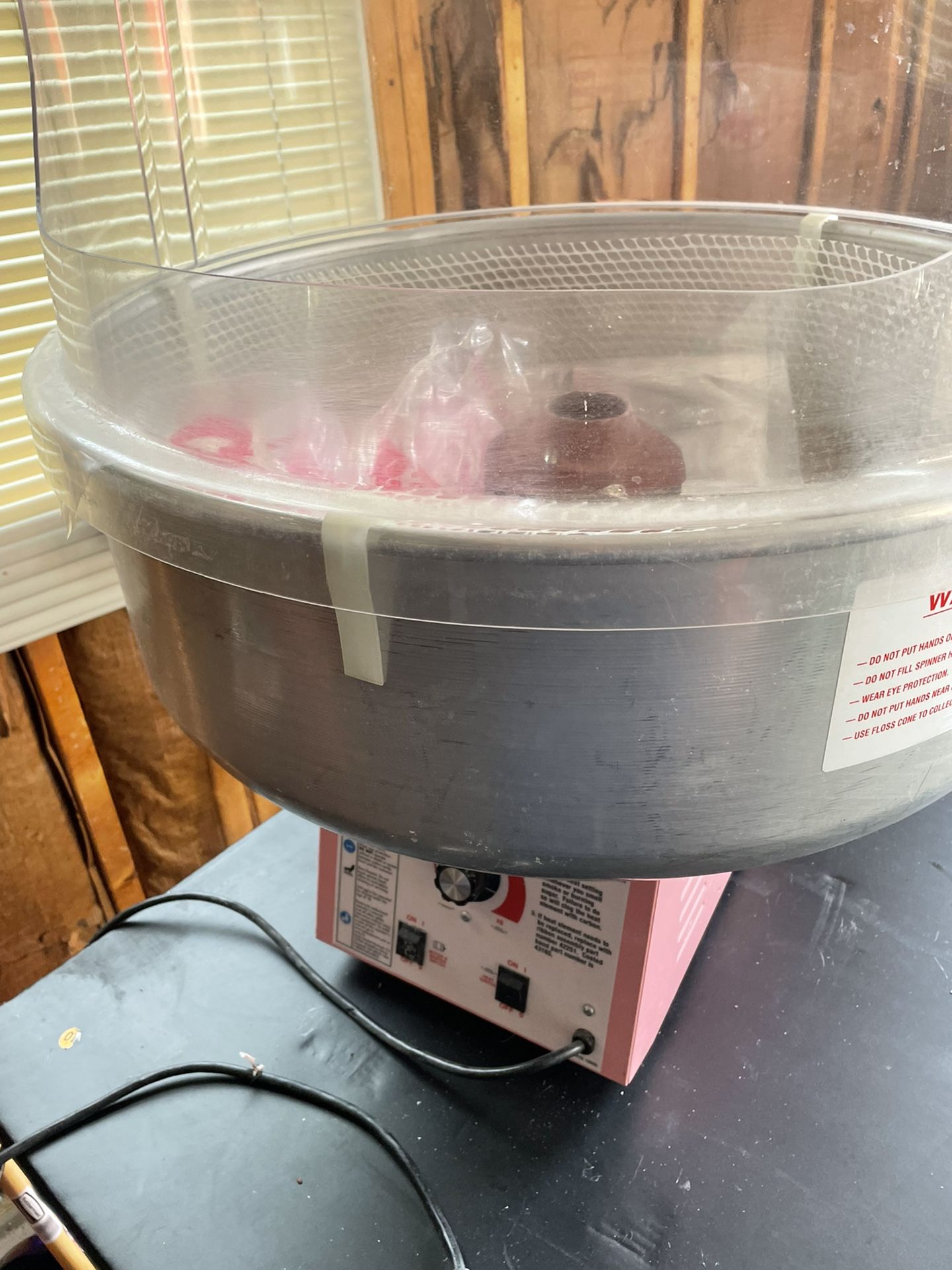 Cotton Candy Machine