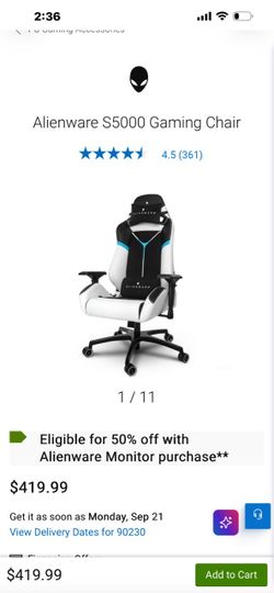 Gaming chair